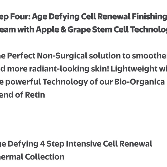 Age Defying 4-Step Collection -Predire Collection Set. New In Box - Picture 8 of 9